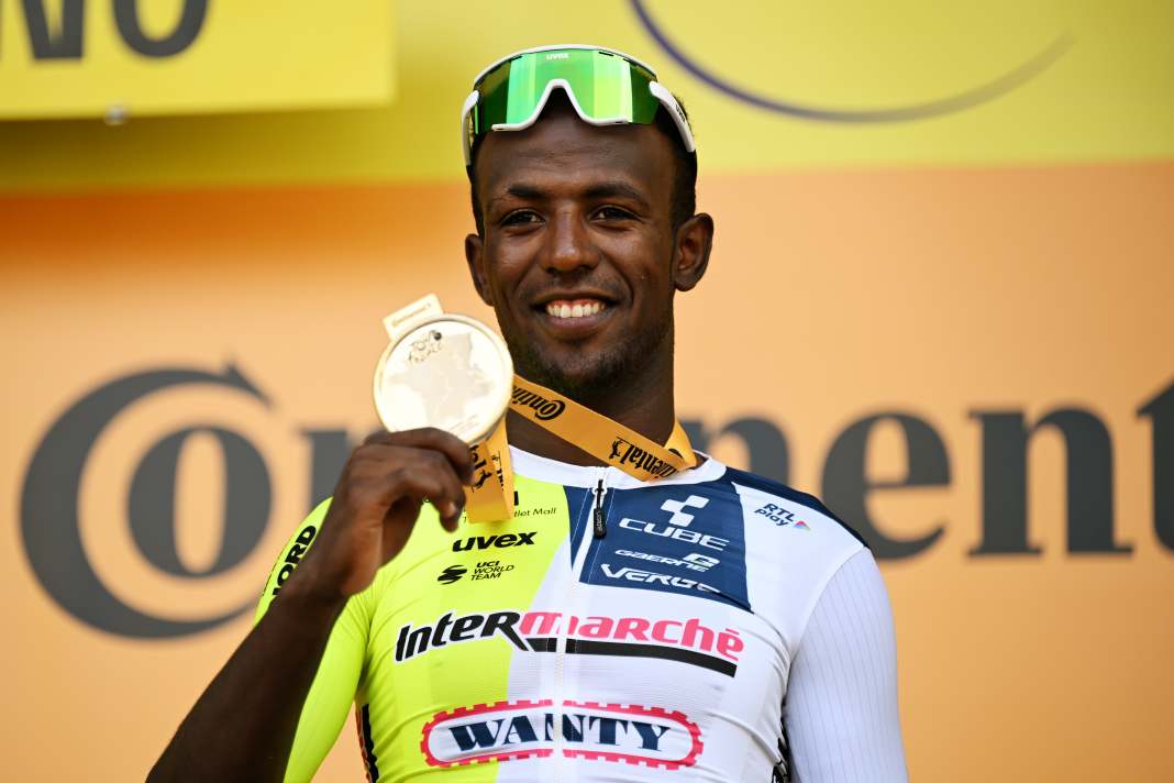 Biniam Girmay remporte la 3e étape du Tour de France 2024