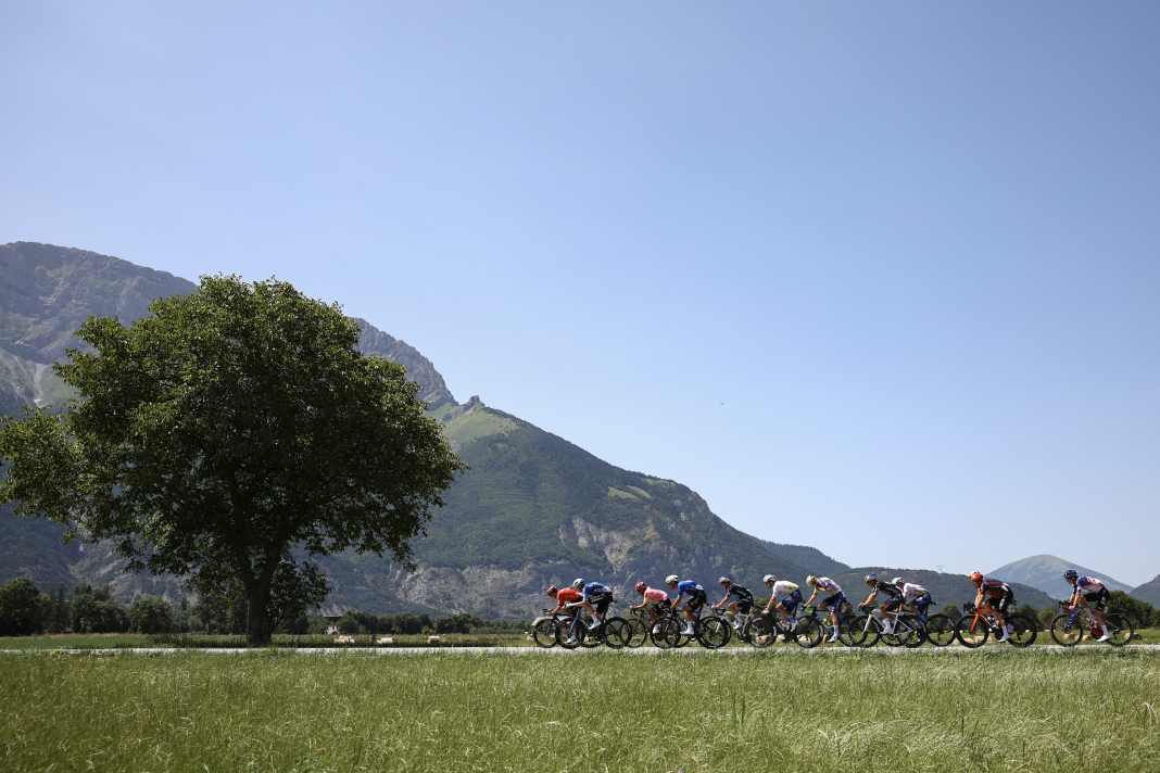 Auf der 18. Etappe der Tour de France 2024 sollten die Ausreißer im Mittelpunkt stehen
