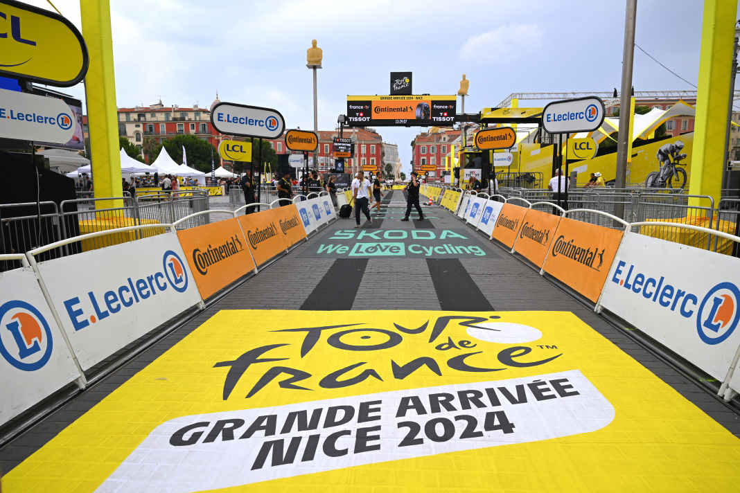 La 21e étape du Tour de France 2024 était un contre-la-montre avec arrivée à Nice