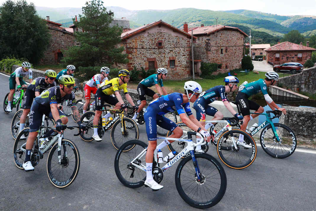Die Vuelta a Burgos ist bekannt für ihr welliges Terrain