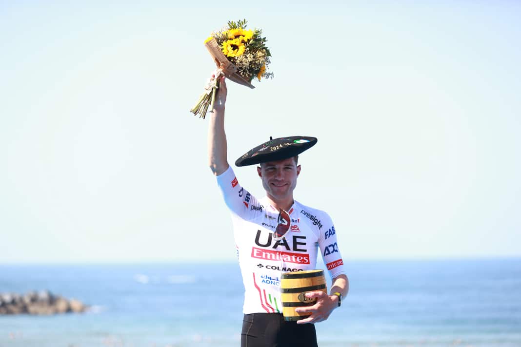 Marc Hirschi wins the 2024 edition