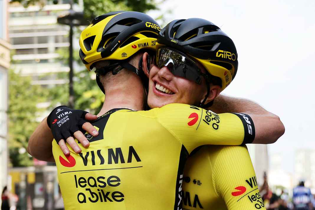 Olav Kooij wins the Cyclassics Hamburg