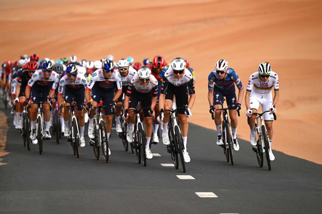 Kick-off of the UAE Tour