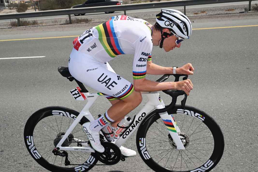 The world champion design of Tadej Pogačar's racing bikes is now also available for amateur athletes.