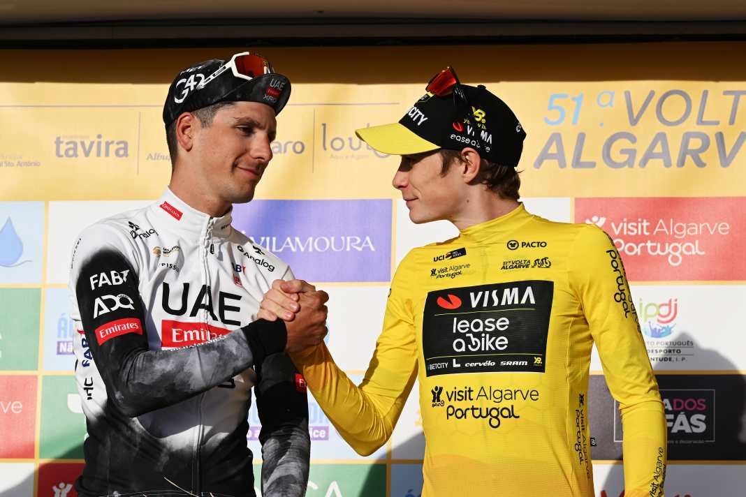 João Almeida und Jonas Vingegaard, zwei der Favoriten auf den Sieg bei der Spanien-Rundfahrt