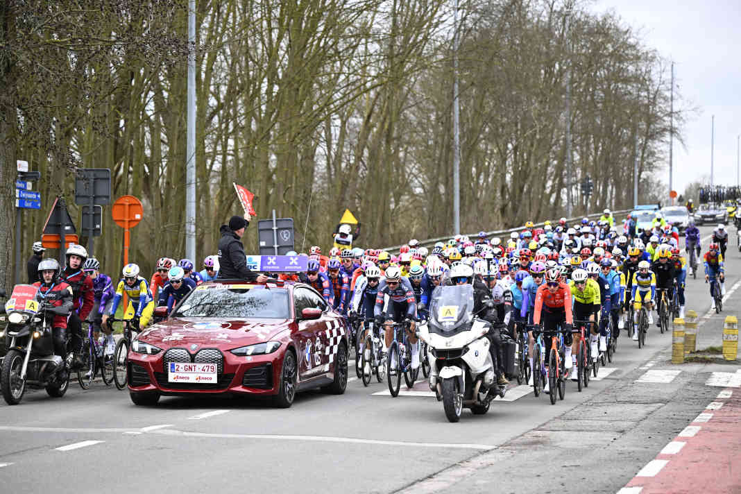 In Gent wurde die Klassikersaison mit Omloop Nieuwsblad 2025 eröffnet