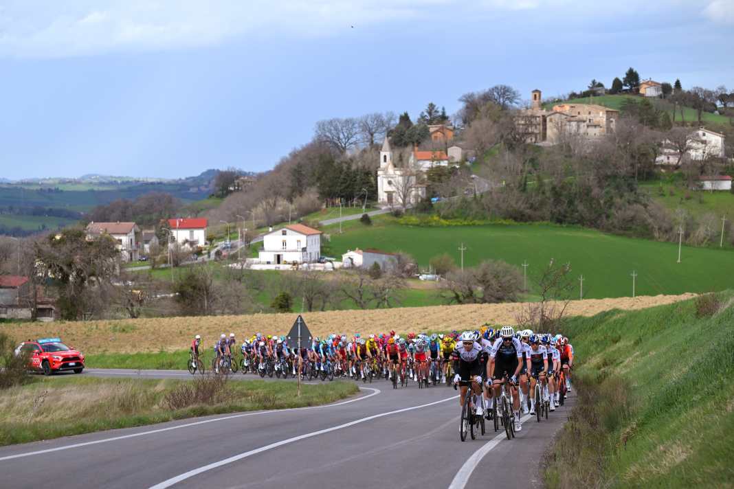 Die 6. Etappe von Tirreno-Adriatico 2025 sollte die Königsetappe sein