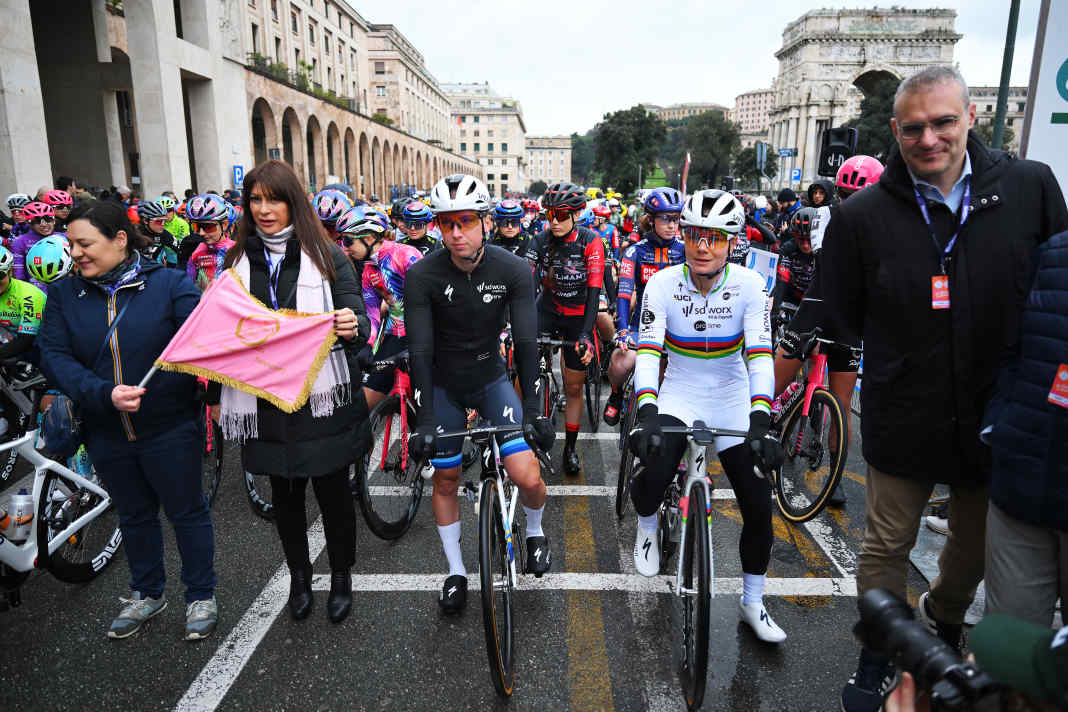 La première édition de Milan-San Remo des femmes 2025 après presque 20 ans s'est déroulée sous le nom de Sanremo Women 2025. Elle est partie de Gênes