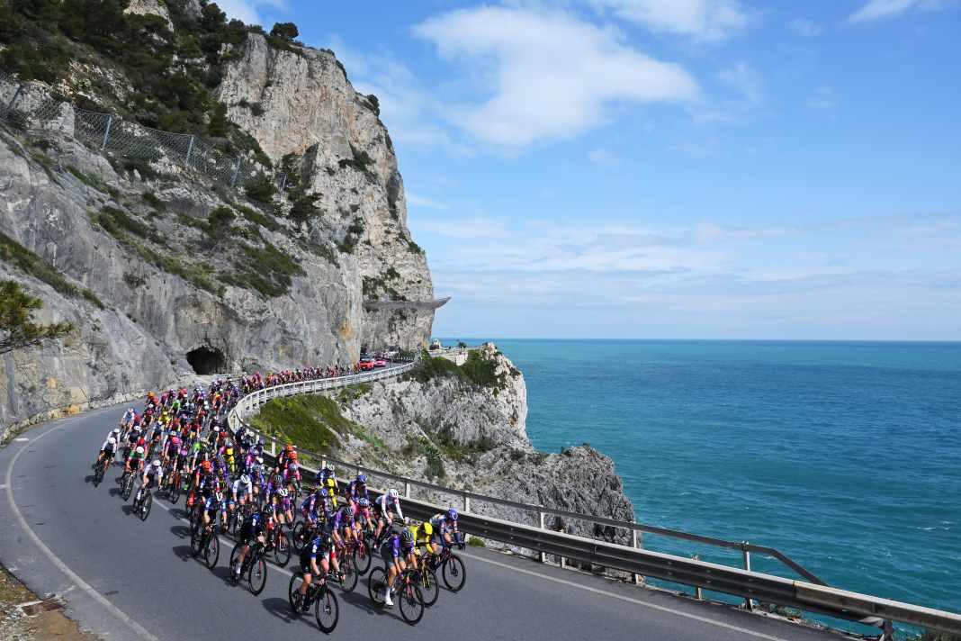 Kick-off: Milan-San Remo is the first of the spring classics. Last year saw the rebirth of the women's race, which always runs along the Ligurian Mediterranean coast