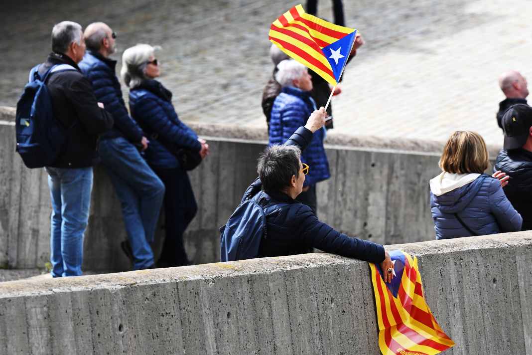 Départ libre pour le Tour de Catalogne 2025.