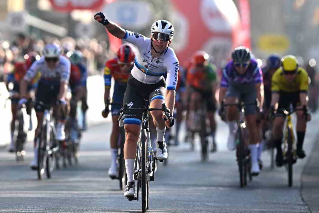 Lorena Wiebes is last year's winner and has already won the one-day race twice - and is surprisingly still at the start this year