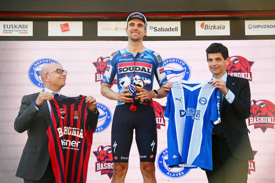 He can win again! After a break of almost four years, Maximilian Schachmann has won a WorldTour race again.