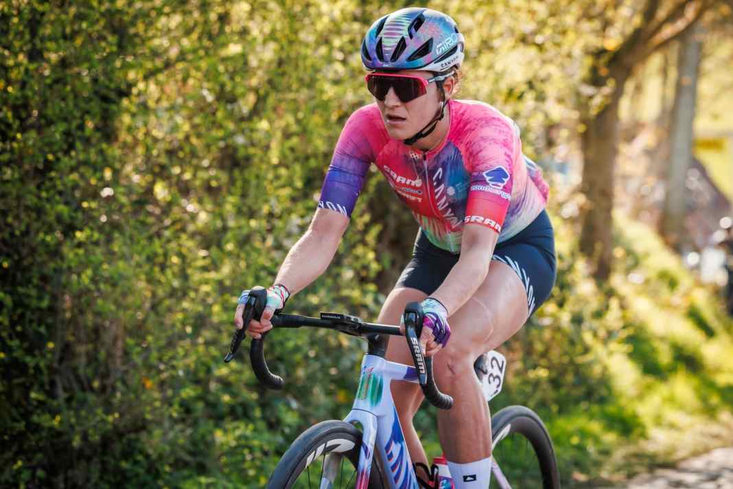 Chloé Dygert could take on the role of captain in the team and make a statement