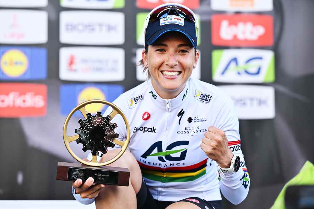 Liège-Bastogne-Liège 2025 devrait être une victoire surprise : La classique a été remportée par Kimberley Le Court Pienaar.