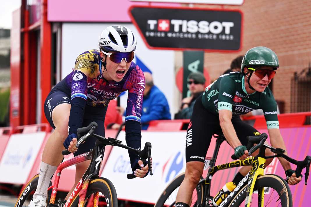 Mischa Bredewold oder Marianne Vos?