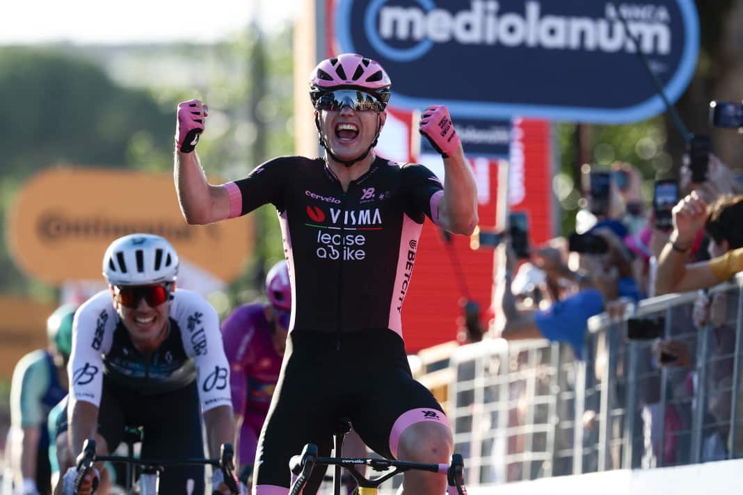 Olav Kooij wins in the eternal city