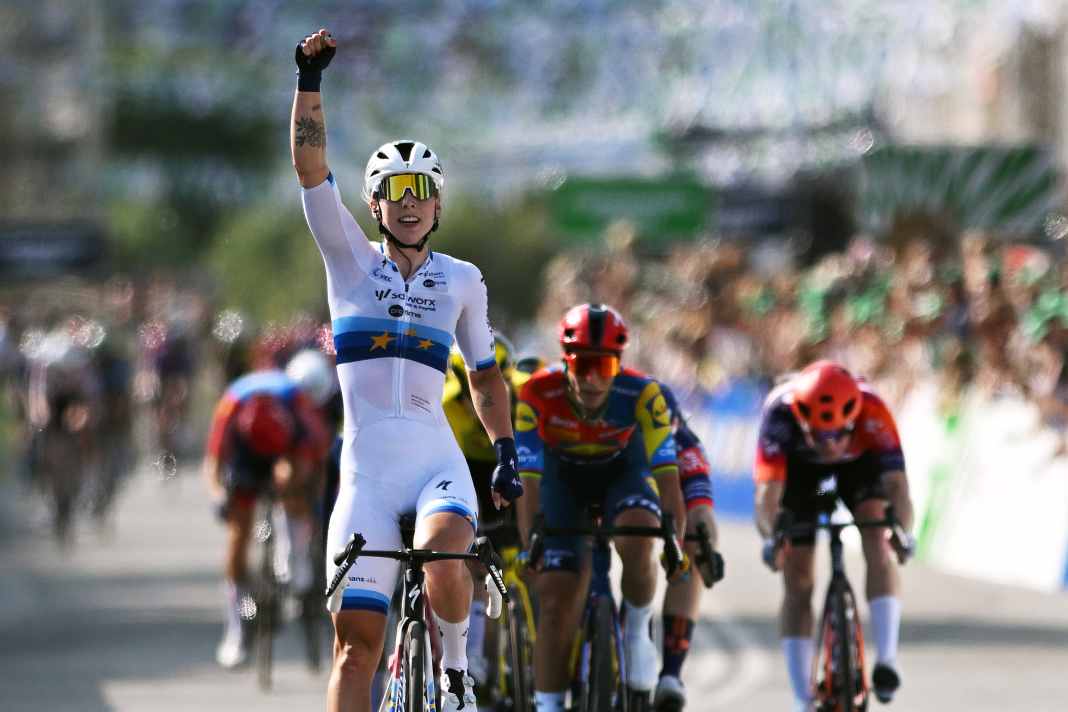Lorena Wiebes wins in Copenhagen