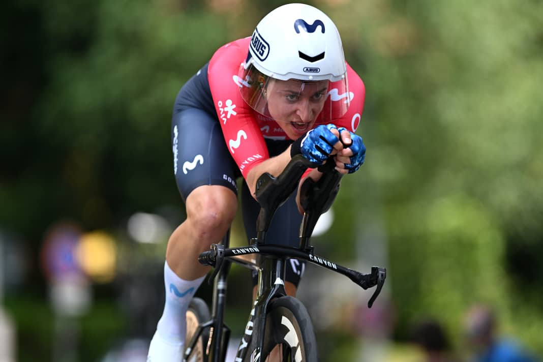 Marlen Reusser est la grande favorite pour le titre et est considérée comme une spécialiste de la discipline.
