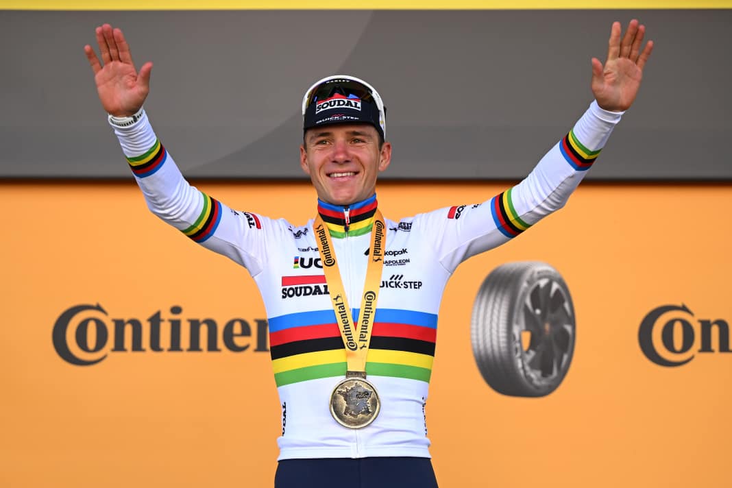 Remco Evenepoel - Fra Soudal Quick -Step til Red Bull - Bora - Hansgrohe