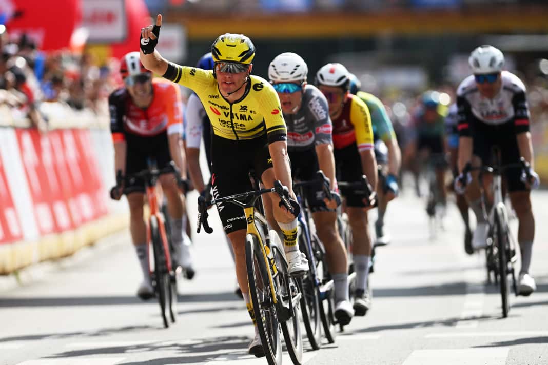 Olav Kooij a remporté la victoire d'ouverture du Tour de Pologne presque avec désinvolture.