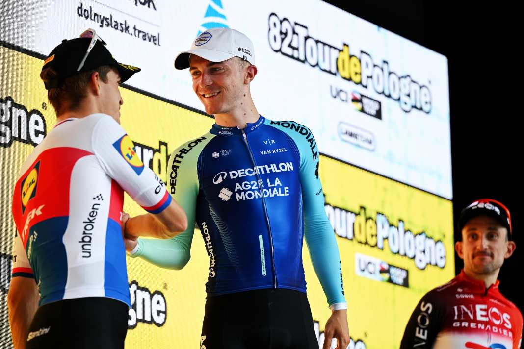 Congratulations to the surprise winner.