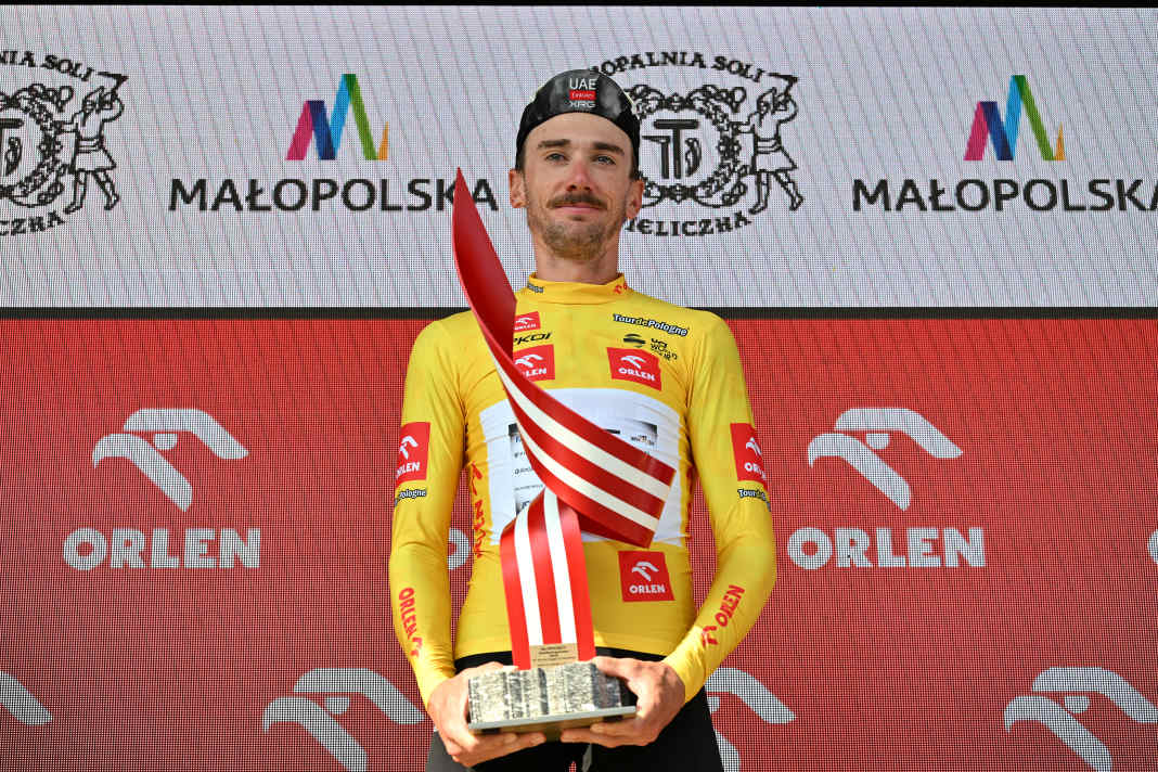 Brandon McNulty hat die Tour of Pologne gewonnen.
