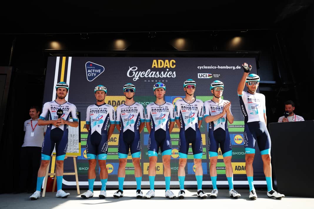 Platz 10: Bahrain - Victorious