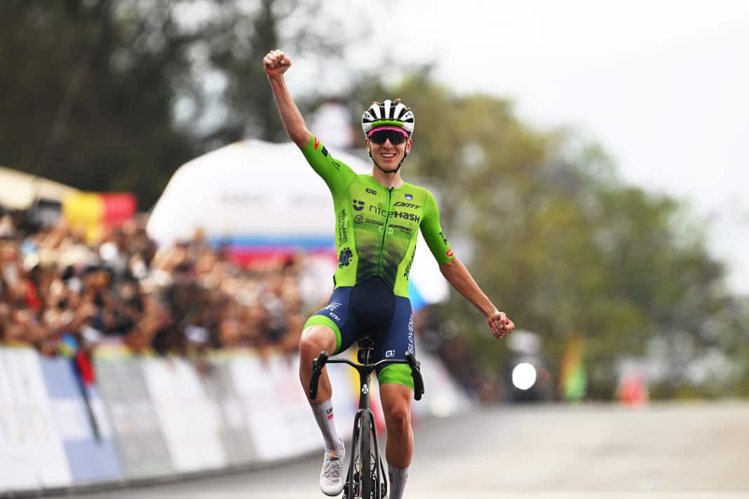 Tadej Pogačar könnte in Montréal 2026 den dritten WM-Titel in Folge holen - auch der Kurs in Kanada weist wieder einige Höhenmeter auf