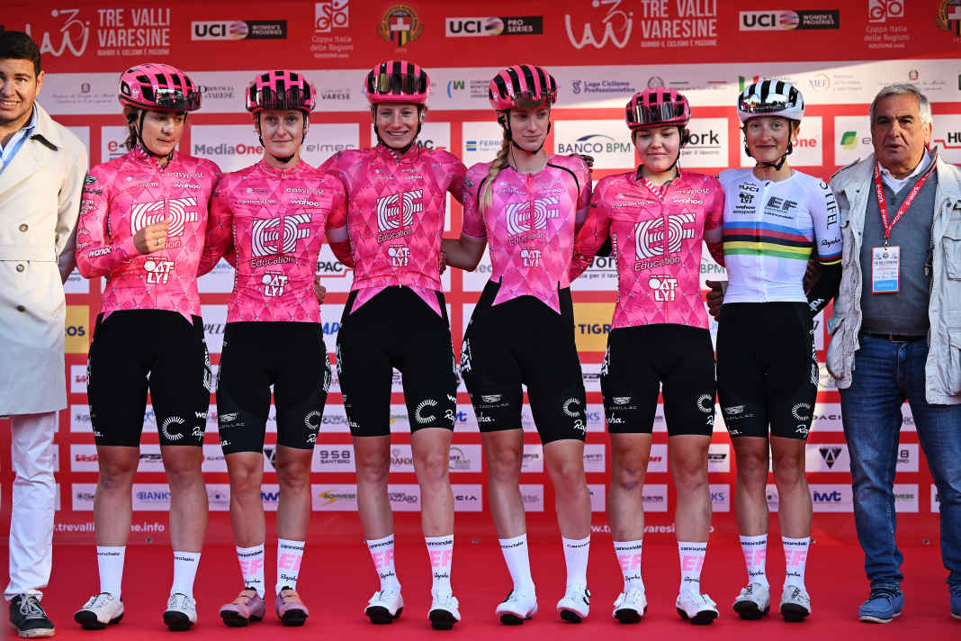 10e place : EF Education - Oatly