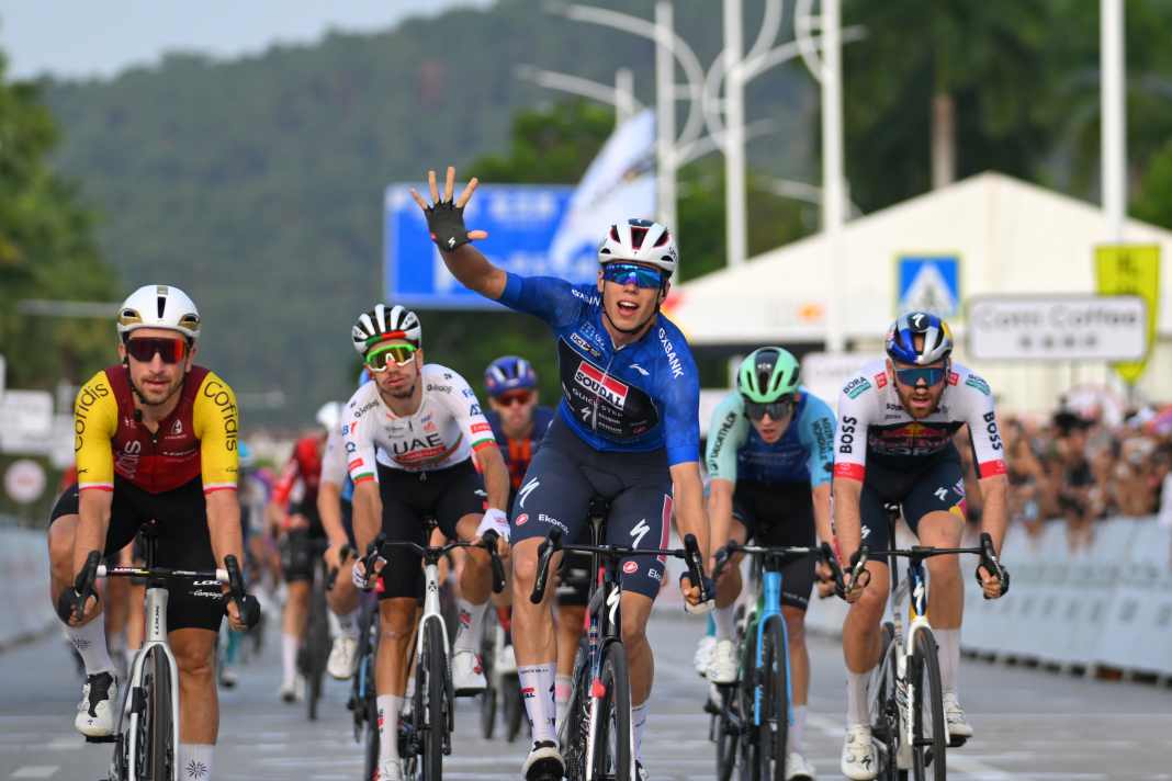 Paul Magnier was successful five times at the Tour of Guangxi