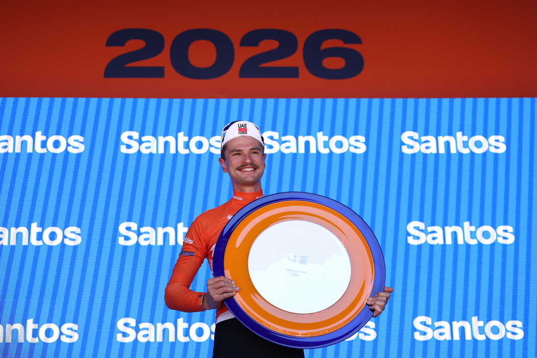 Jay Vine (UAE Team Emirates - XRG) a remporté le Tour Down Under pour la deuxième fois après 2023.