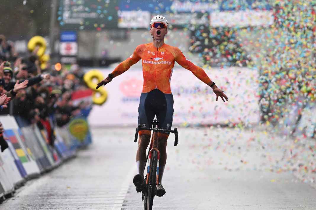 Mathieu van der Poel ist neuer und alter Weltmeister im Cyclocross.