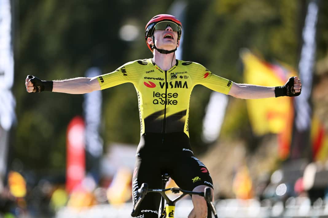 Der Däne Jonas Vingegaard will seinen ersten Sieg beim Giro holen