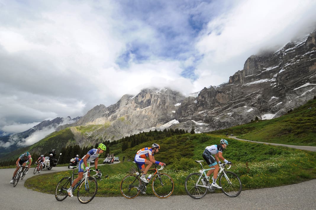 Die 5 größten Siege von Peter Sagan (dritte Position): Tour de Suisse 2011 - der 21-jährige Sagan lehrt an der Großen Scheidegg den Kletterern das Fürchten