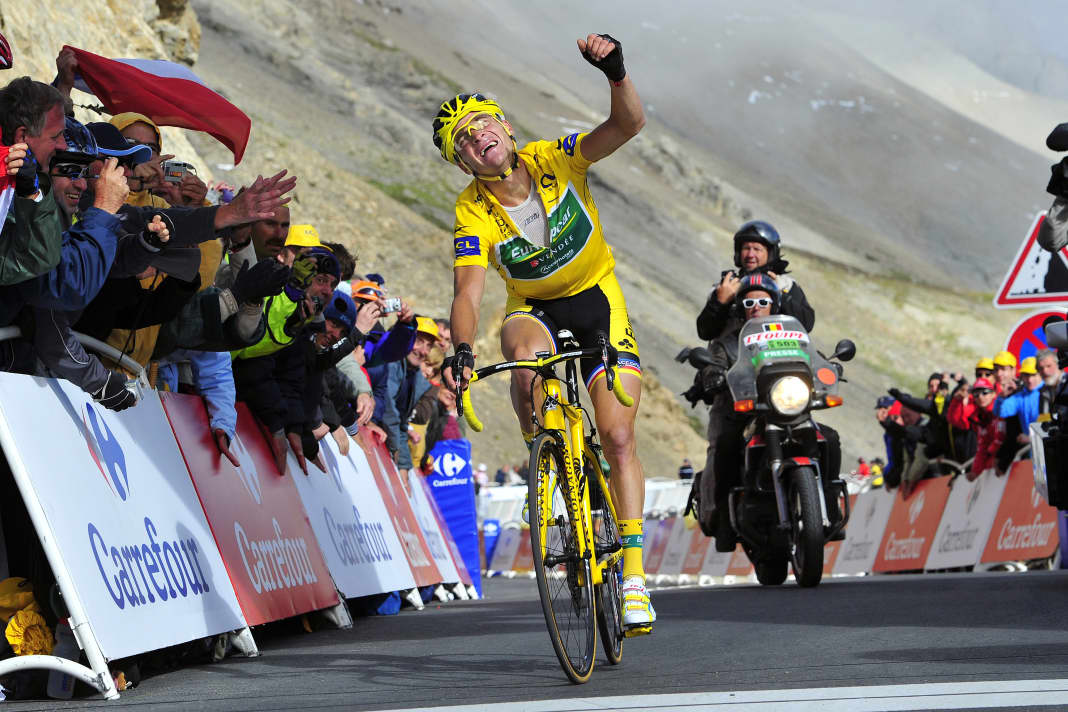 En 2011, le Français Thomas Voeckler a pris le jaune dans la région de la 10ème étape du Tour de France 2023 et l'a même conservé jusqu'au Galibier.
