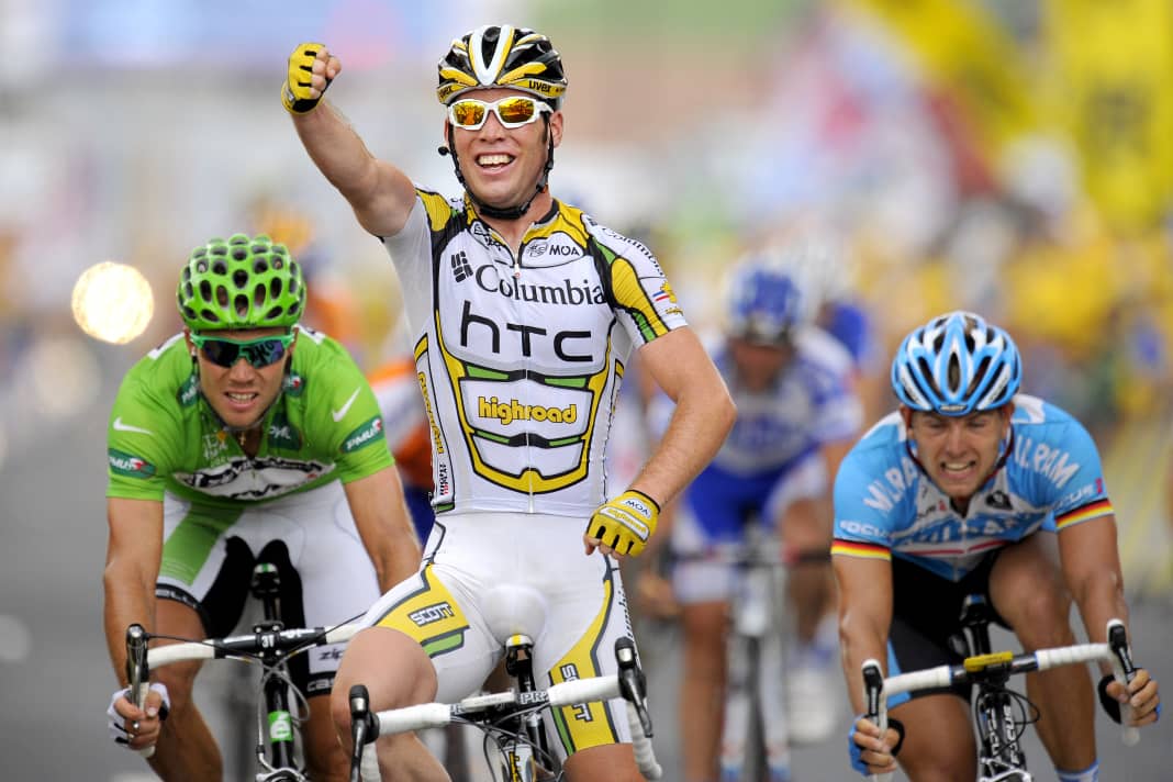 Mark Cavendish's greatest successes: 35 stage wins at the Tour de France