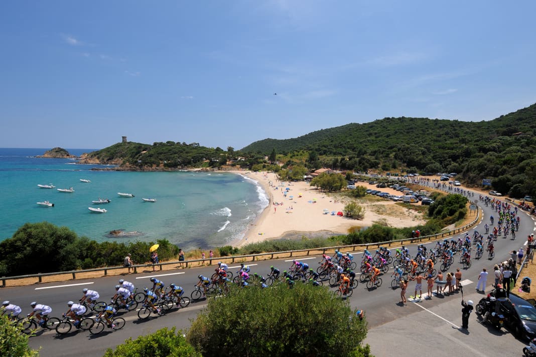 Vor zehn Jahren: Die Tour de France 2013 startet auf Korsika