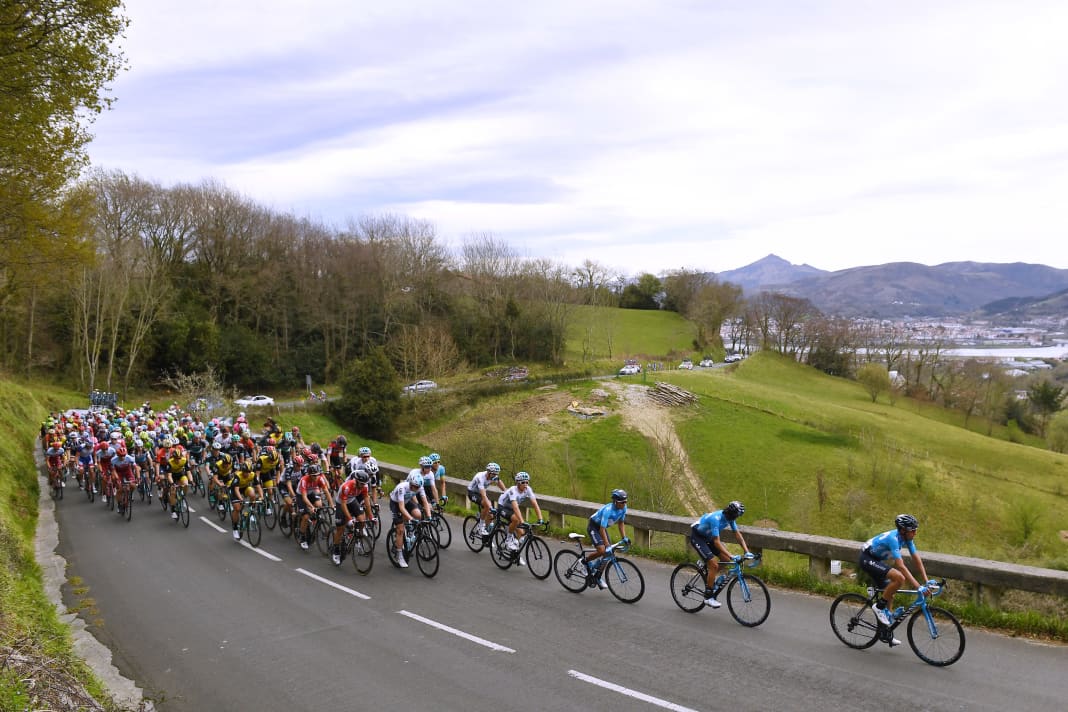 Stage 2 of the Tour de France 2023 leads over the Jaizkibel