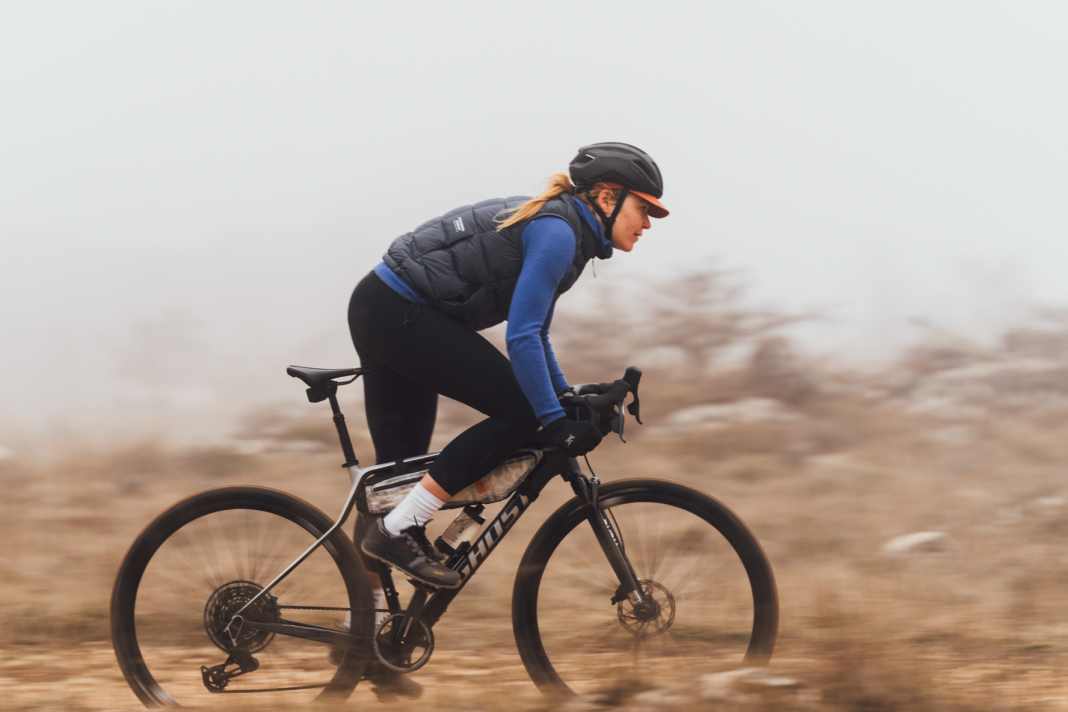 The new Asket CF is the first gravel bike from Ghost to be based on a carbon frame.