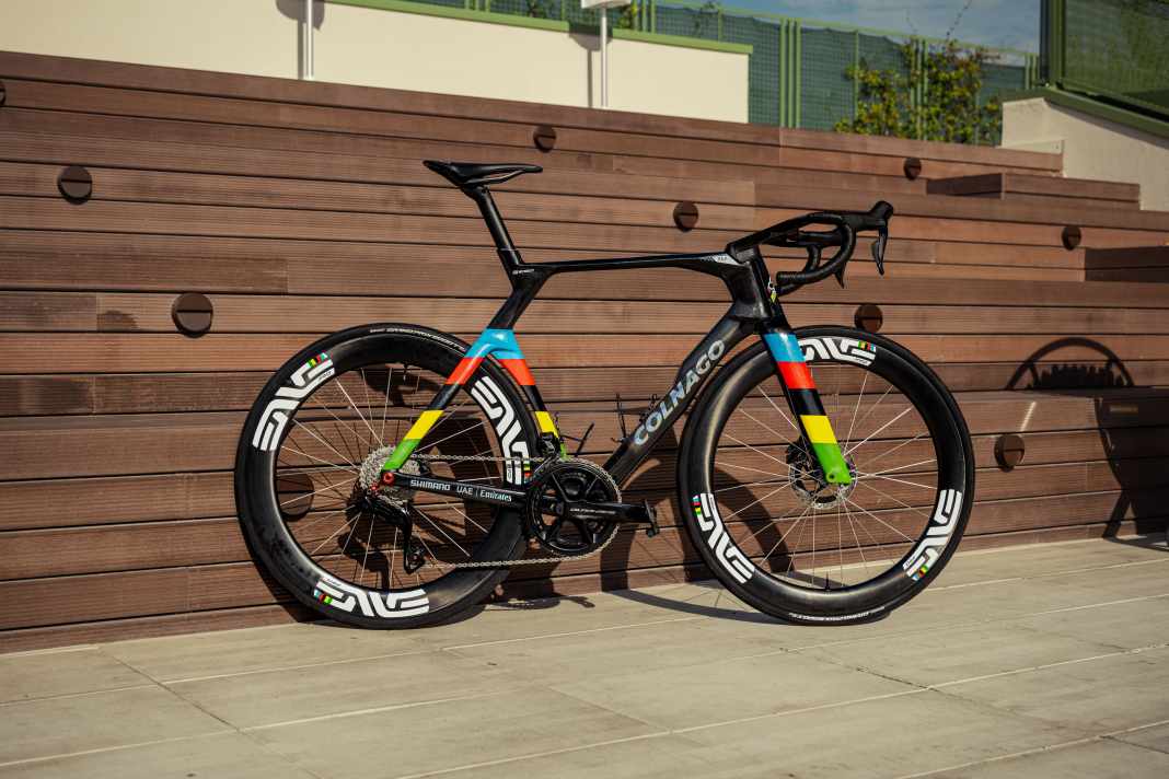 A look to match his status: Brandon McNulty’s Colnago Y1Rs – the new world champion