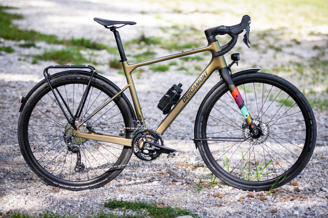 Winter bike and commuter bike in one: the Bergamont Grandurance RD