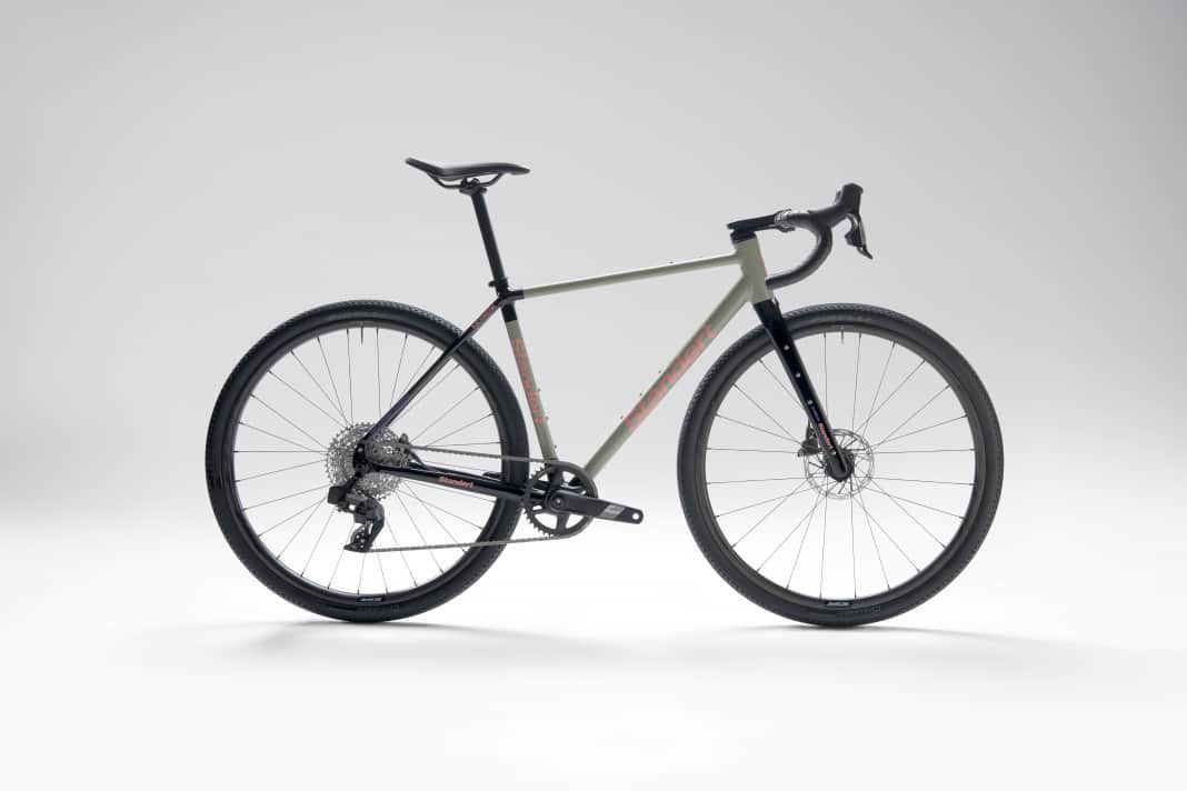 Standert Gravière Green Thumb avec SRAM Apex AXS