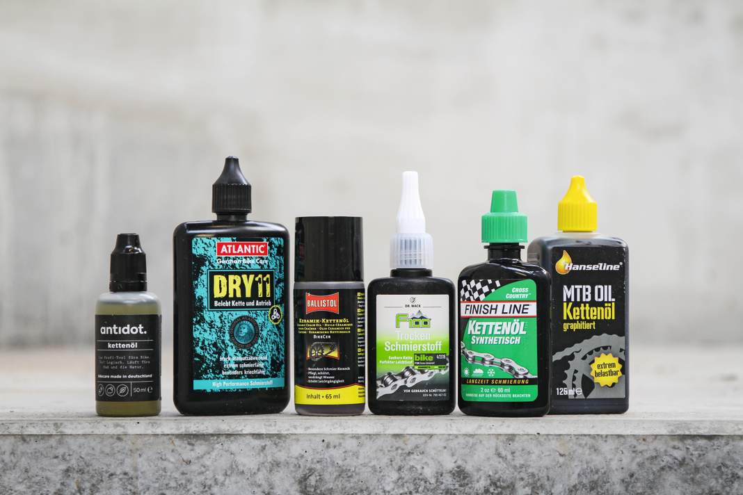 Im TOUR-Test: 18 Kettenöle fürs Rennrad