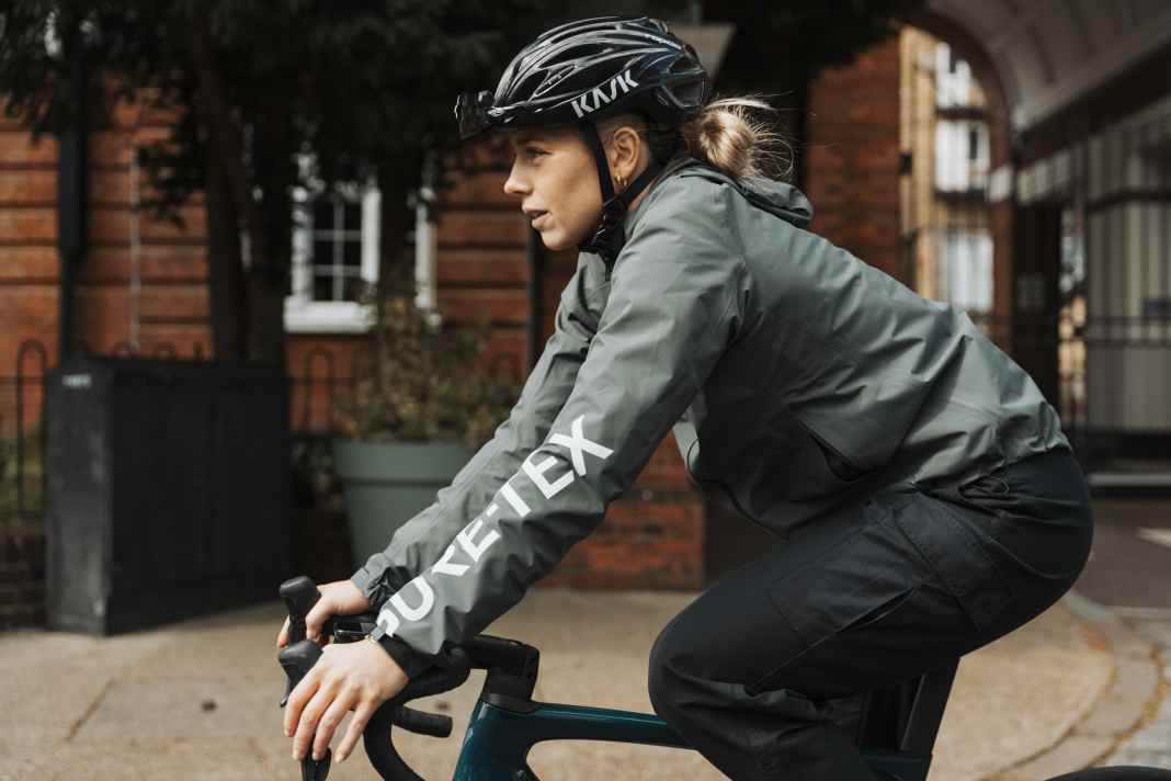 La veste de pluie Gorewear Endure est un modèle bien connu et