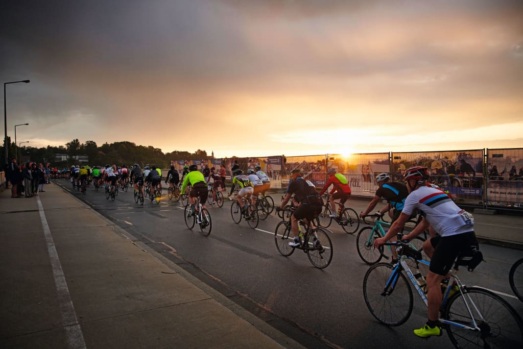 Startschuss zum Radmarathon: Spätestens jetzt muss die Ausrüstung von A bis Z passen.