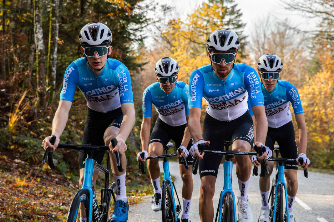The sporting goods retailer and manufacturer Decathlon enters professional cycling in 2024