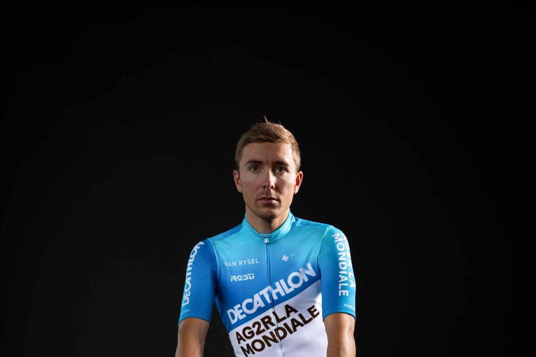 Calcetines Decathlon-AG2R La Mondiale Course 2024