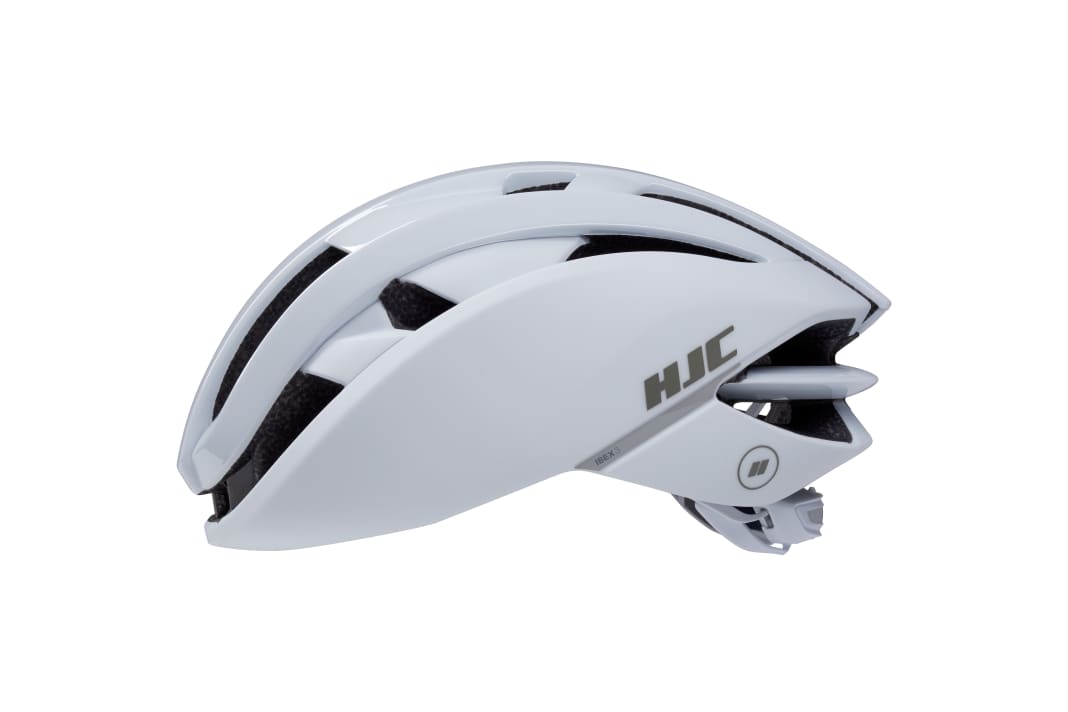 The HJC Ibex is available in 7 colours: white