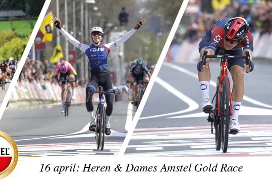 Amstel Gold Race 2023: Jedermann-, Profirennen der Damen und Herren