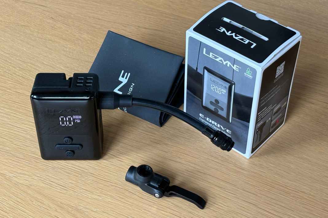 Mini-compresseur Lezyne E-Drive